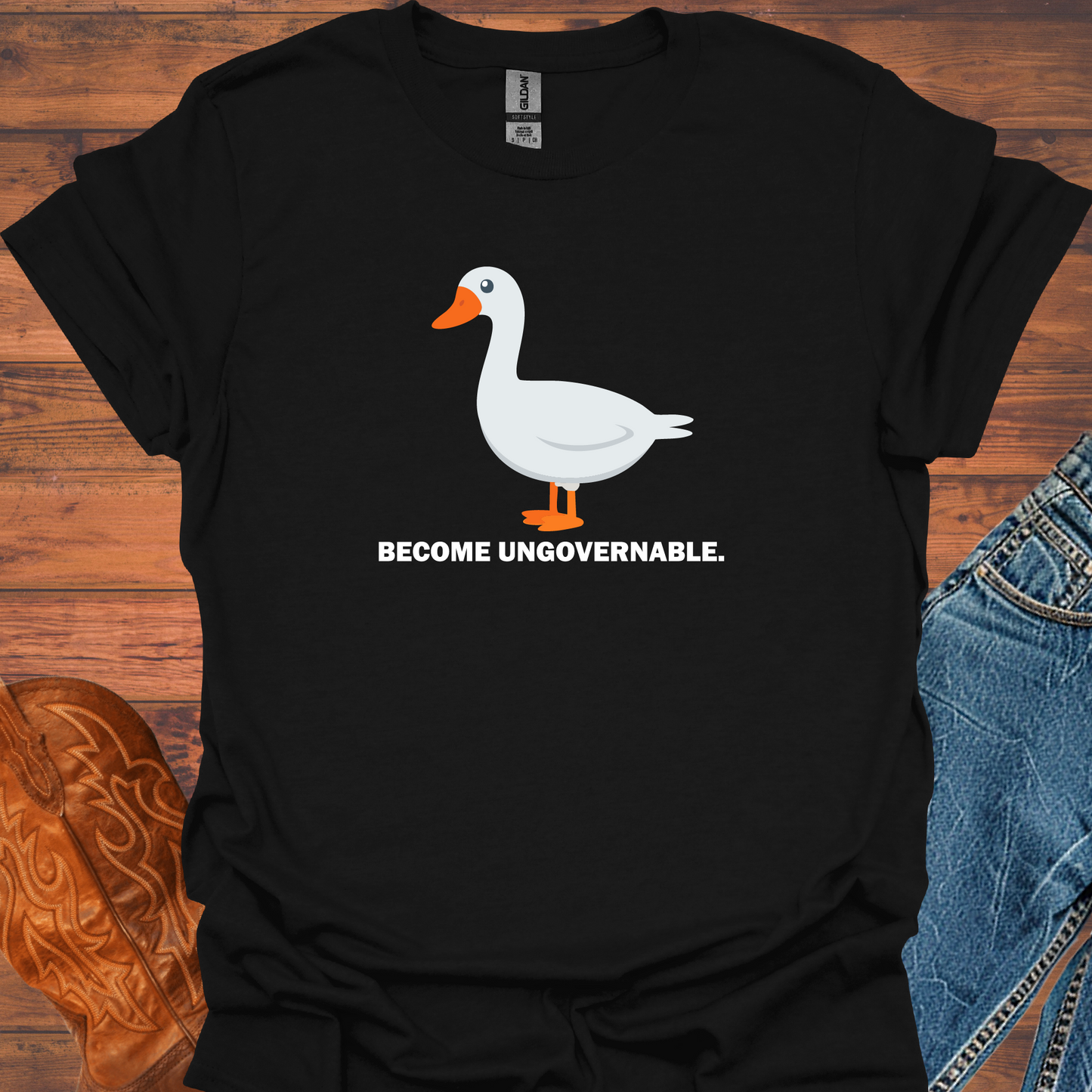 Become Ungovernable Goose
