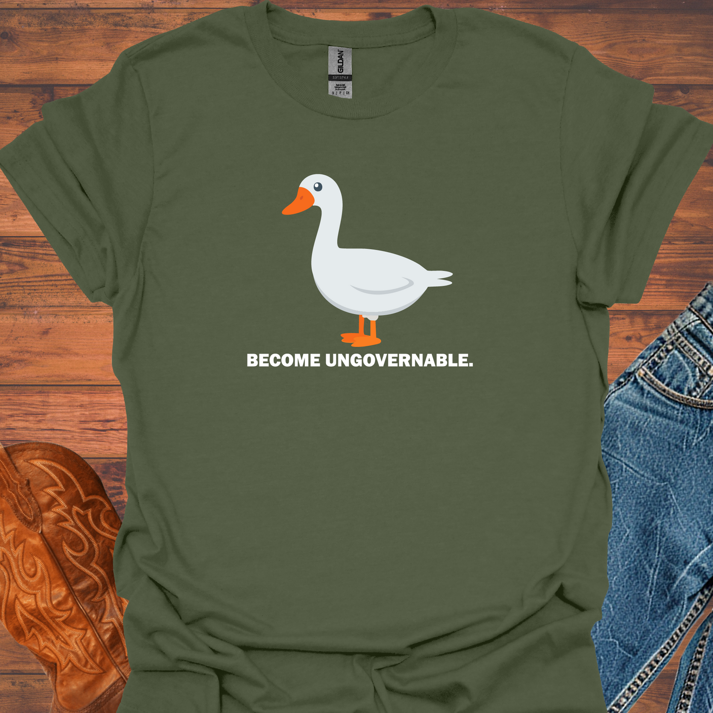 Become Ungovernable Goose