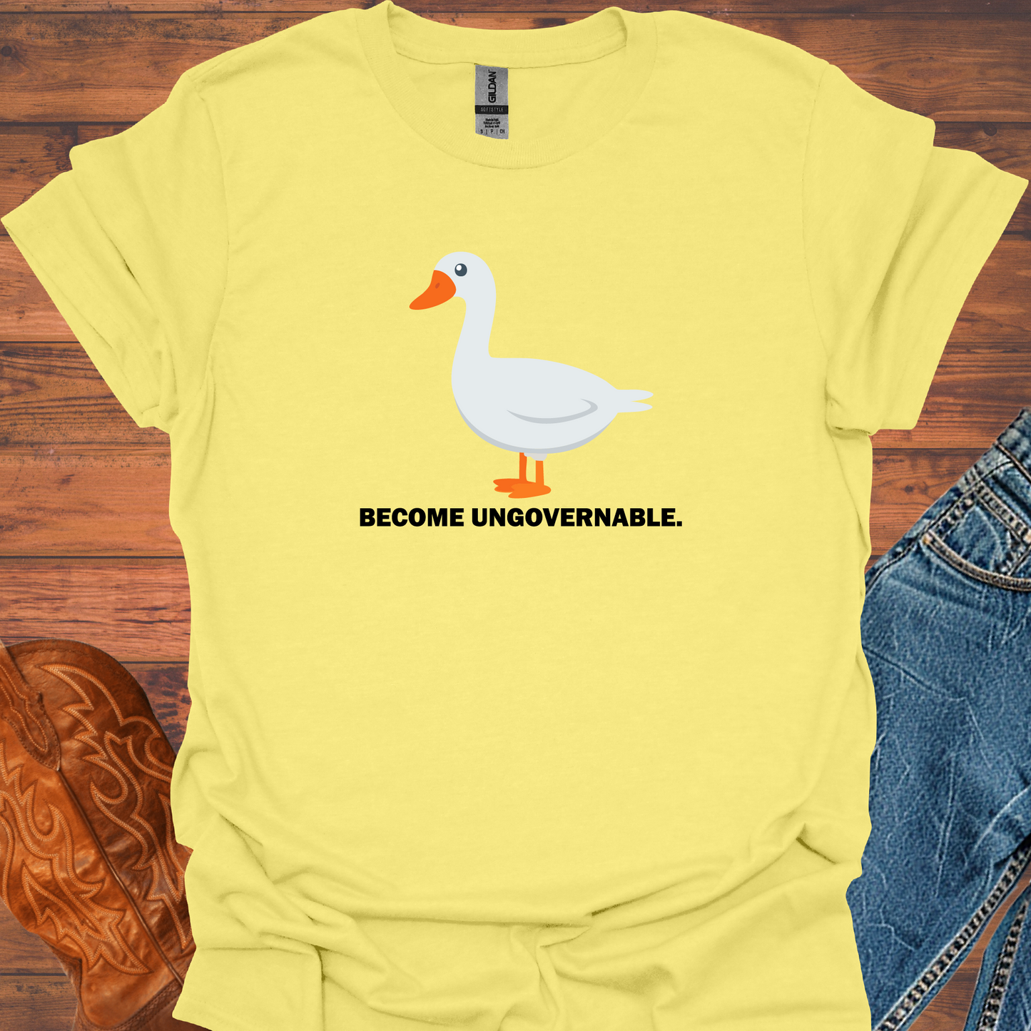 Become Ungovernable Goose