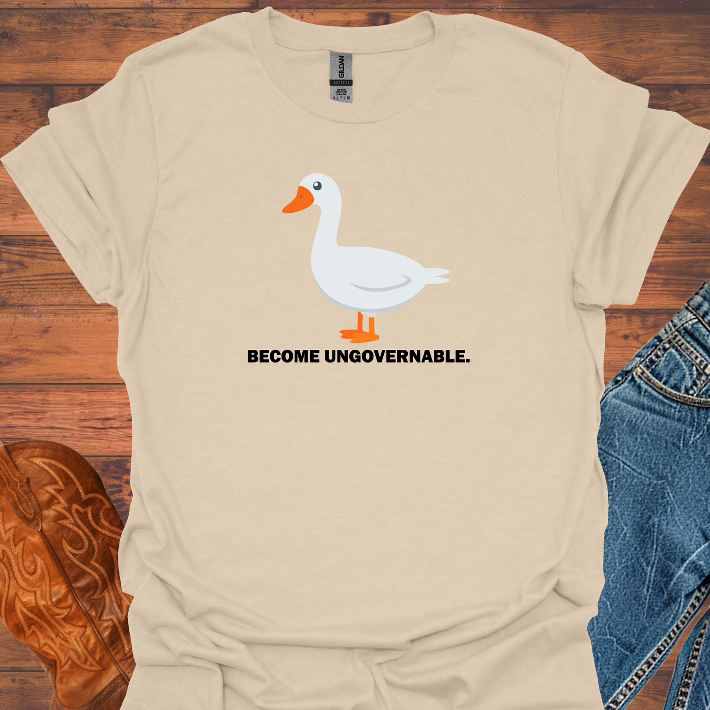 Become Ungovernable Goose