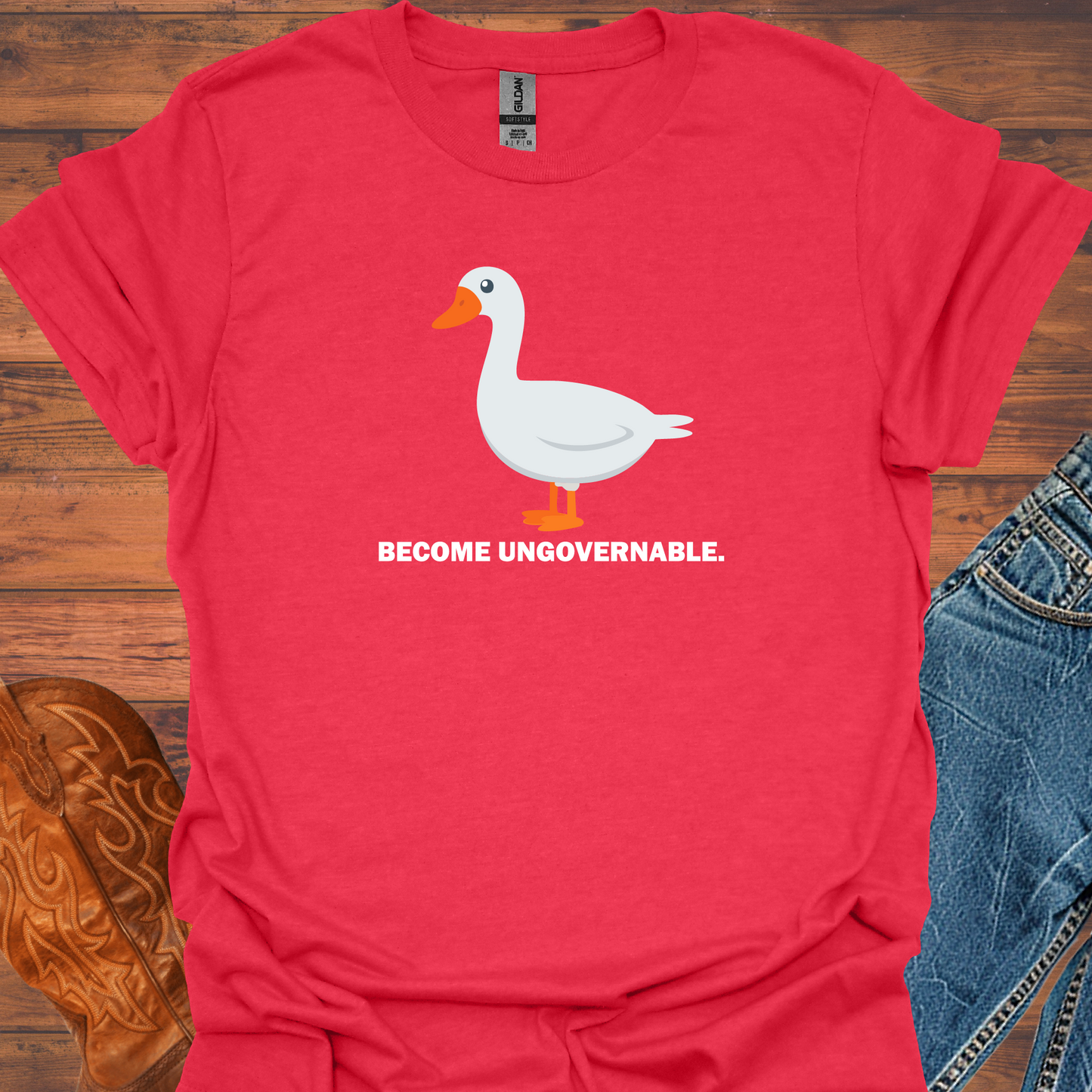 Become Ungovernable Goose