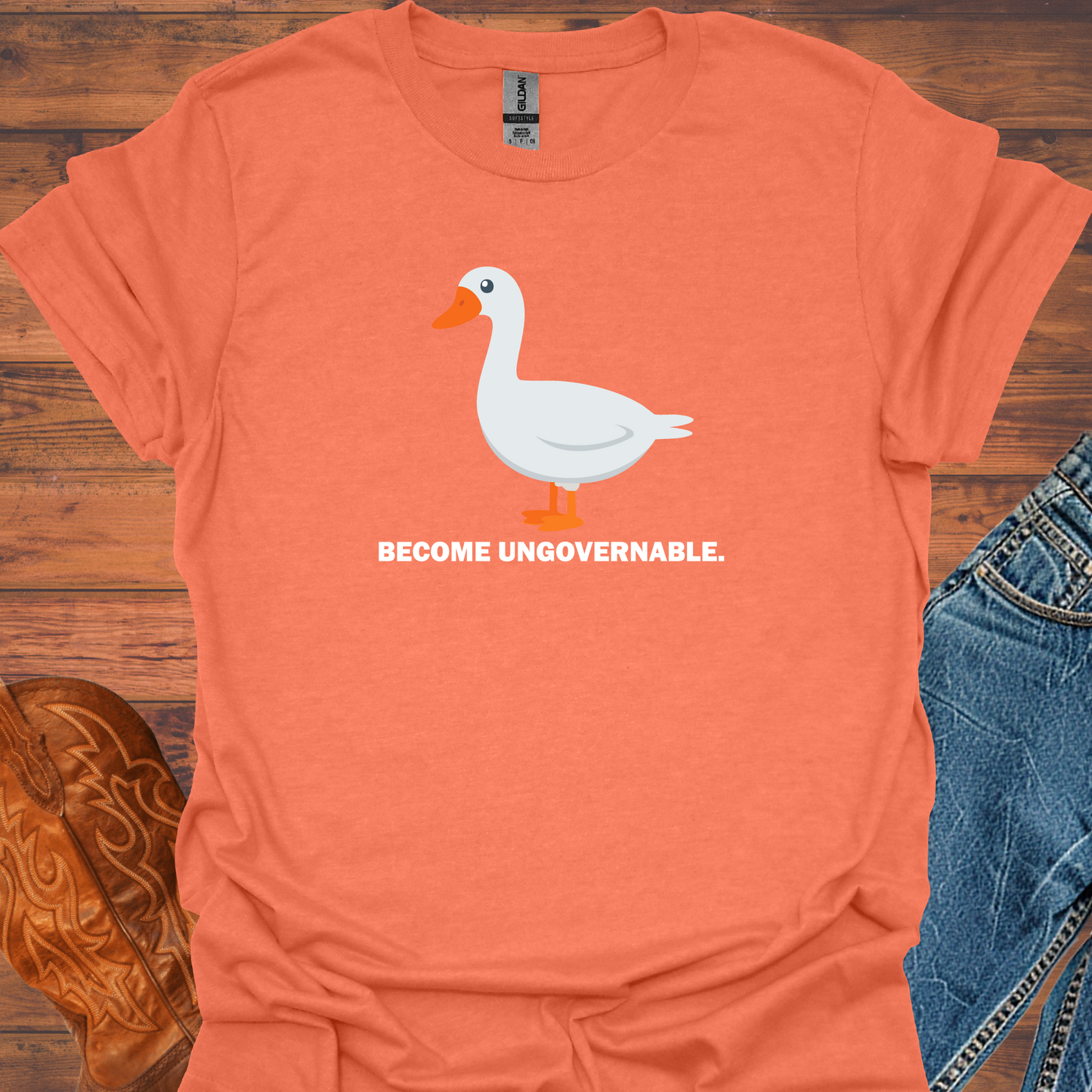 Become Ungovernable Goose