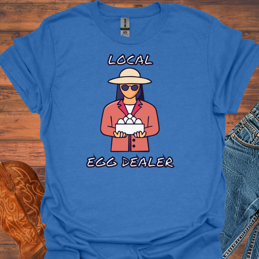 Egg Dealer Woman