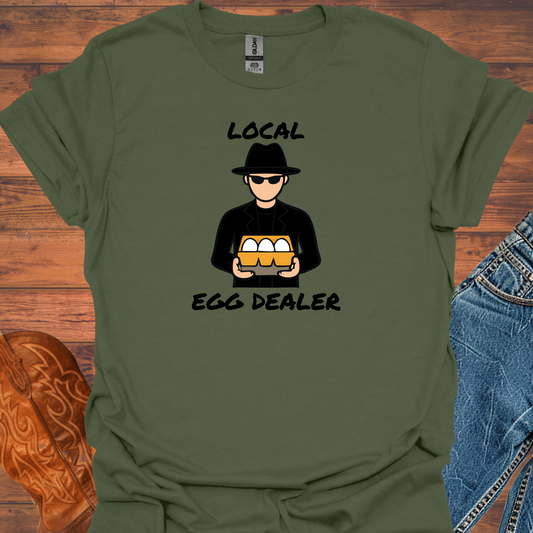 Egg Dealer Man
