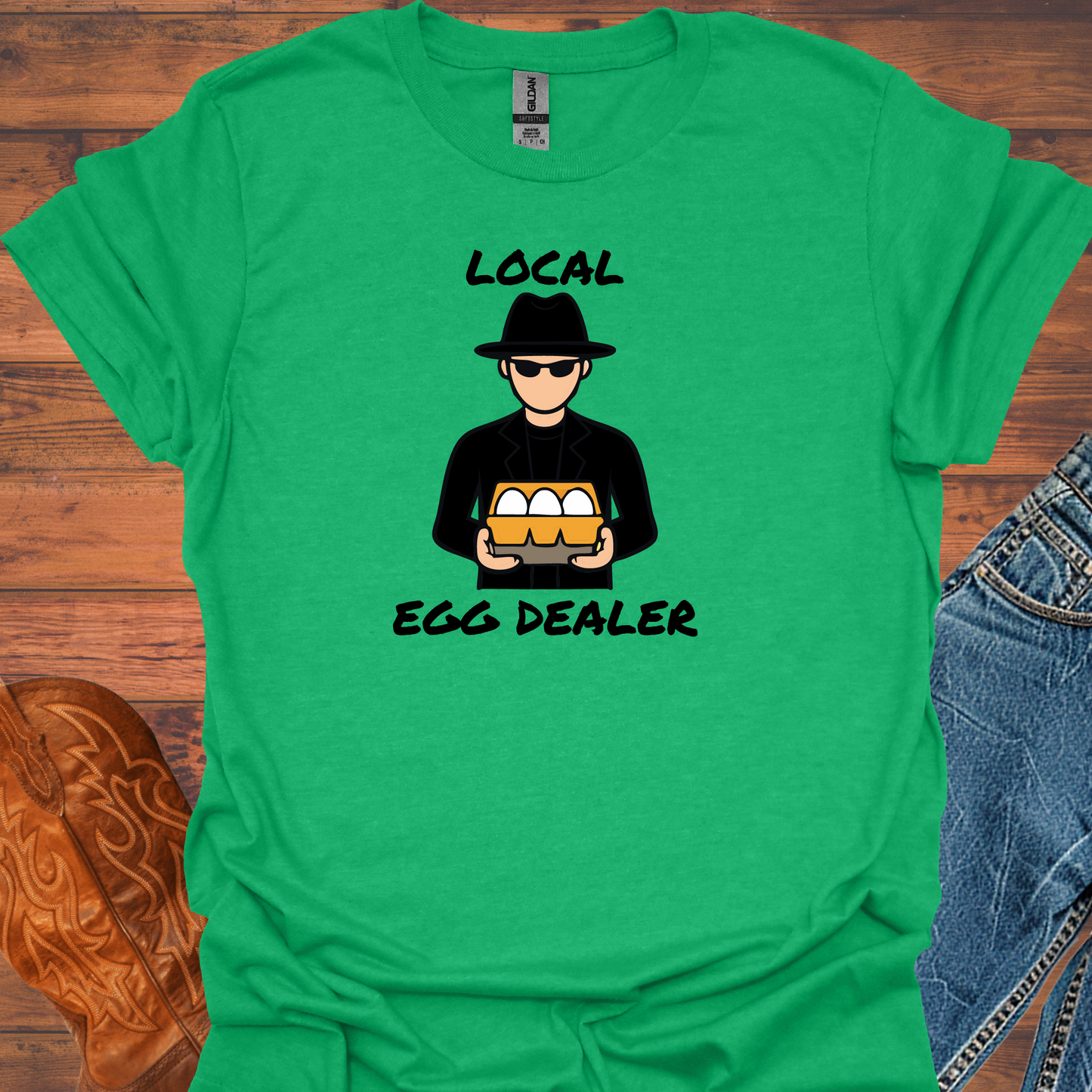 Egg Dealer Man