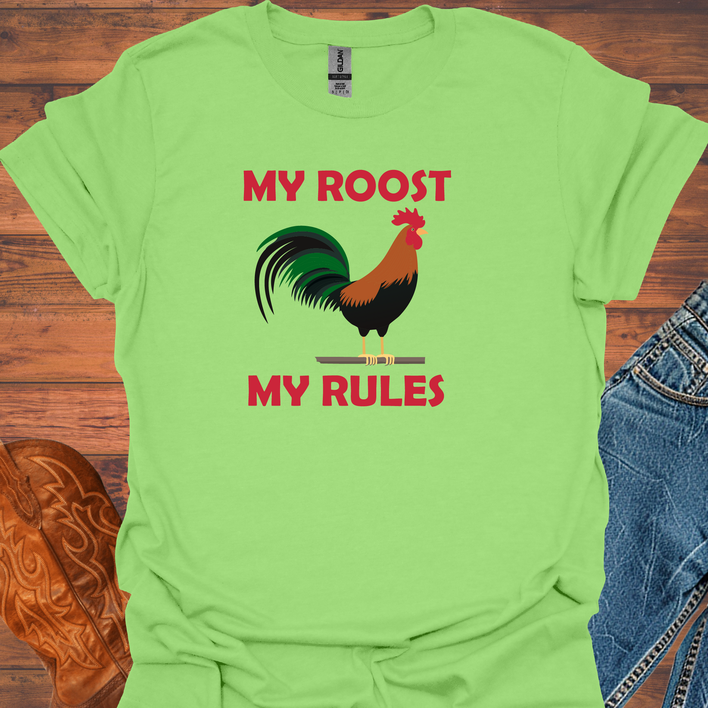 My Roost My Rules