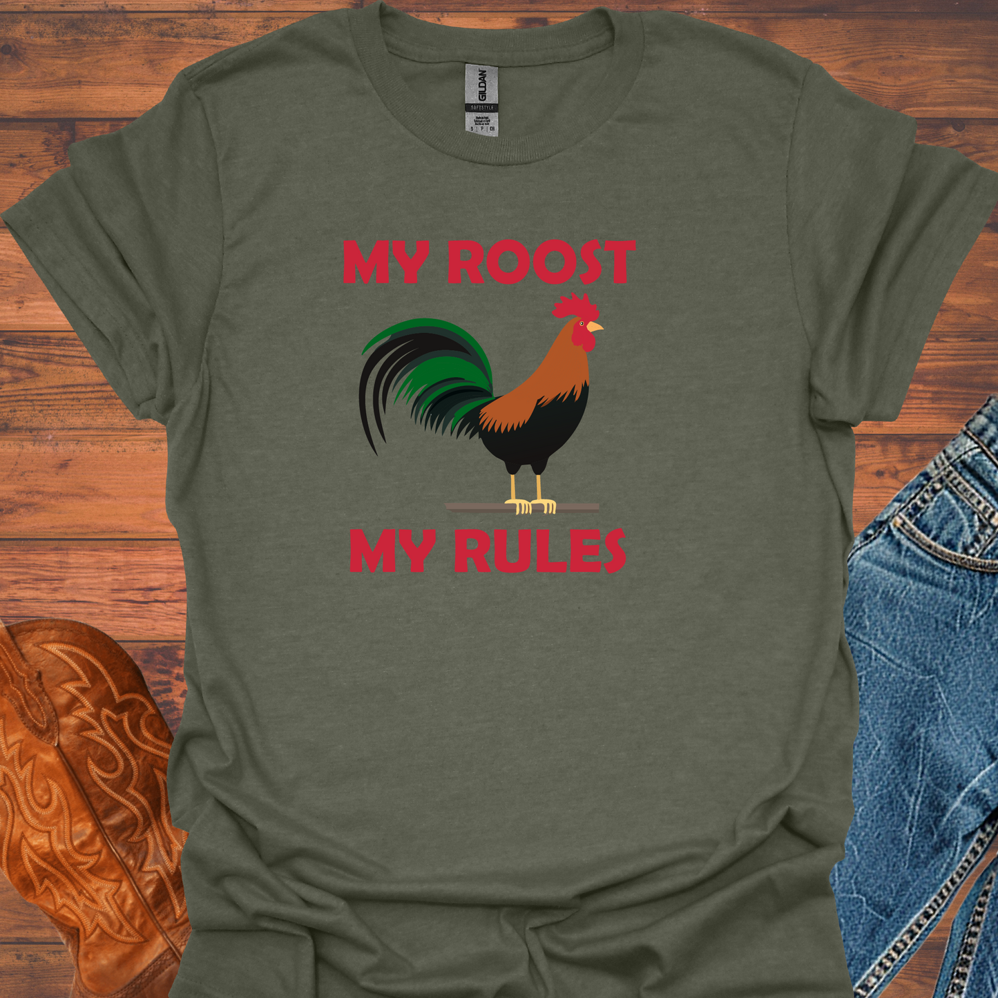 My Roost My Rules