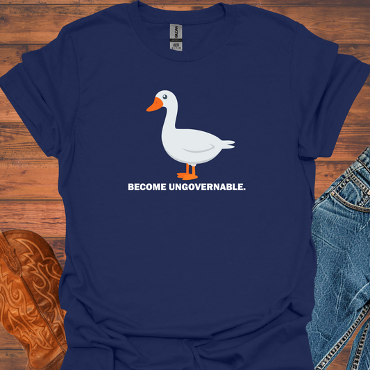 Become Ungovernable Goose