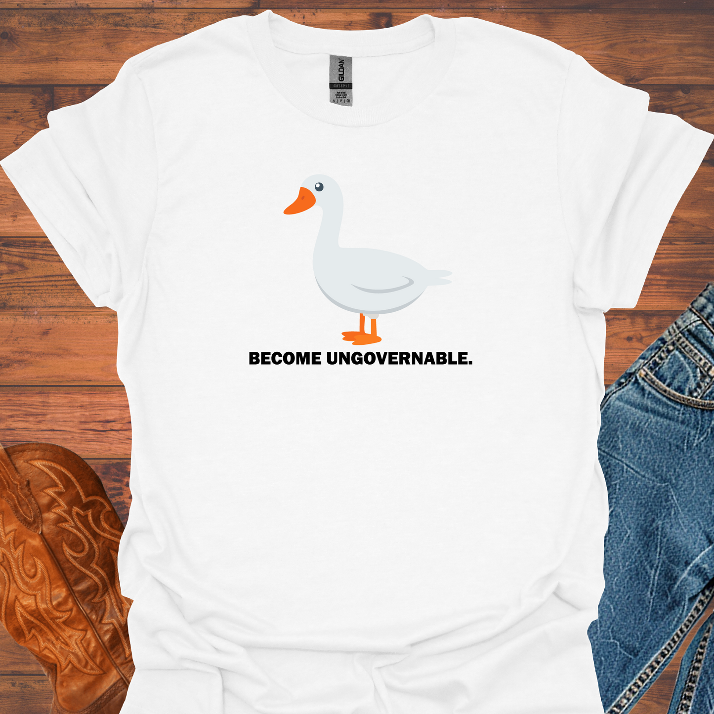 Become Ungovernable Goose
