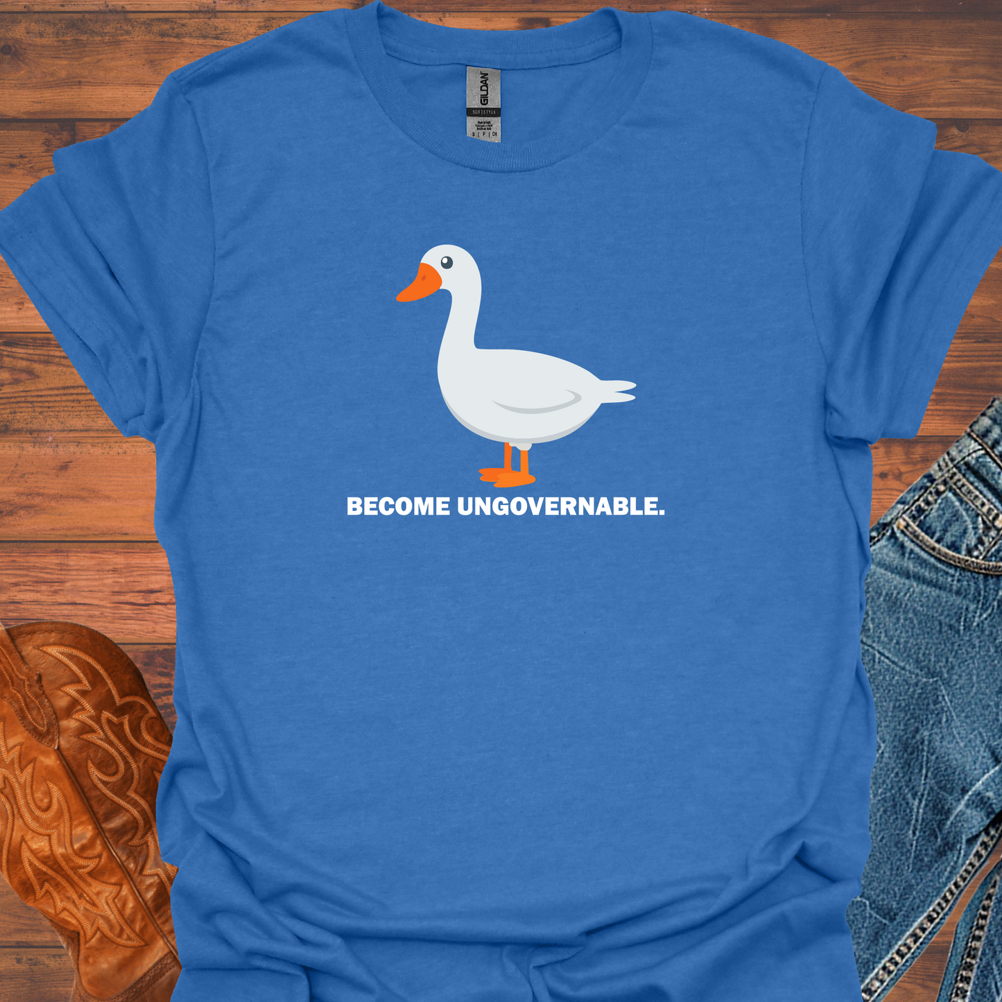 Become Ungovernable Goose
