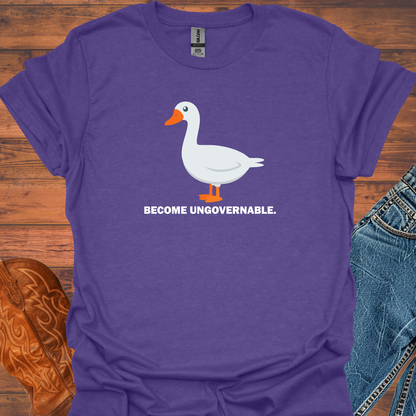 Become Ungovernable Goose