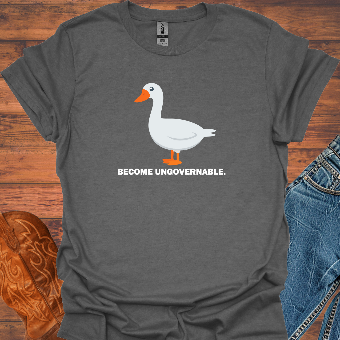Become Ungovernable Goose