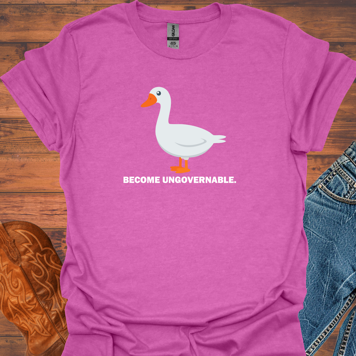 Become Ungovernable Goose