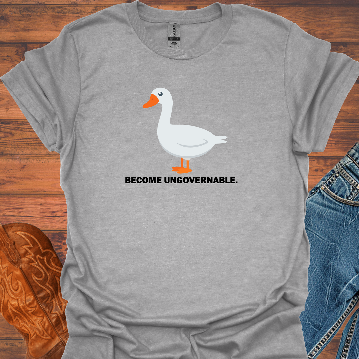 Become Ungovernable Goose