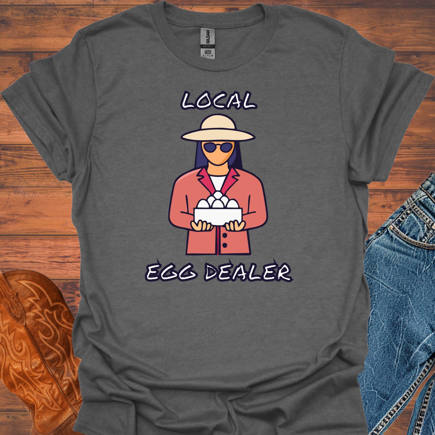 Egg Dealer Woman
