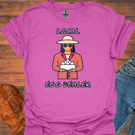 Egg Dealer Woman