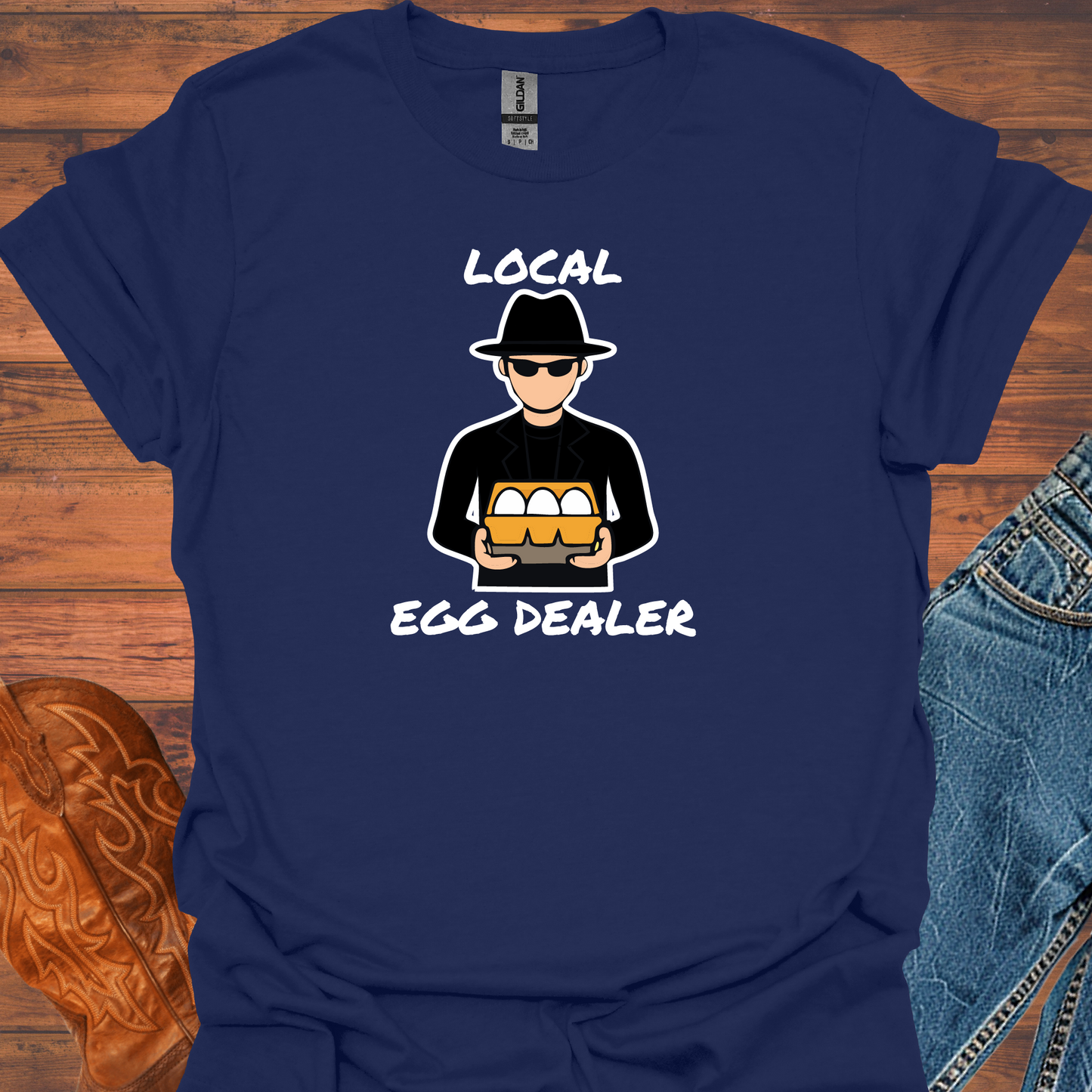 Egg Dealer Man