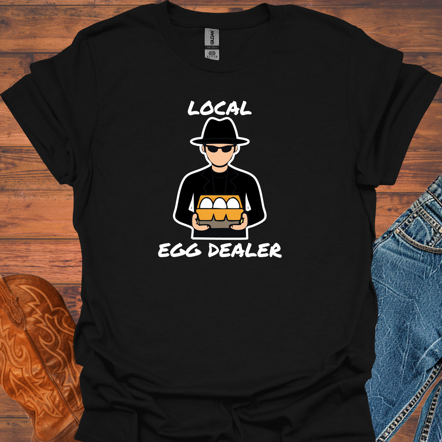Egg Dealer Man