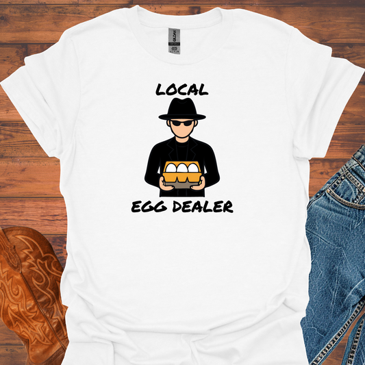 Egg Dealer Man