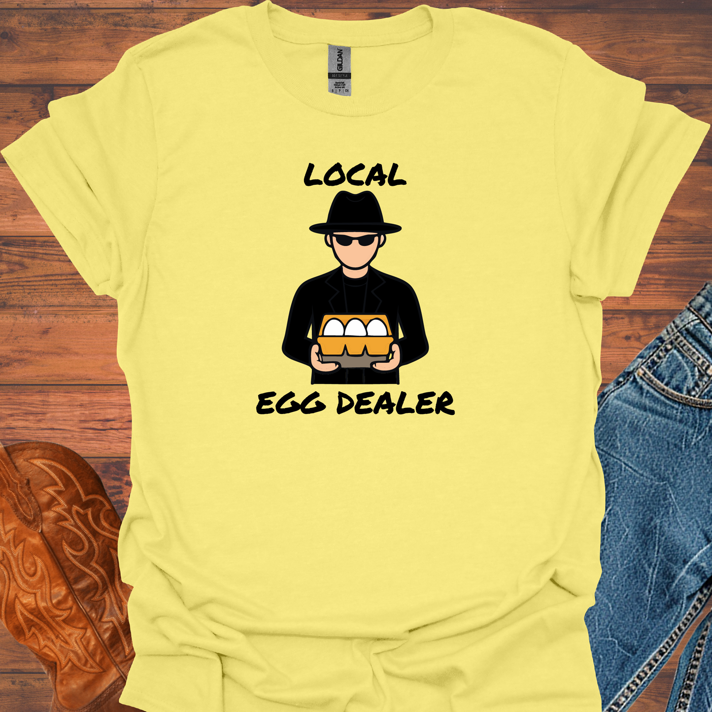 Egg Dealer Man