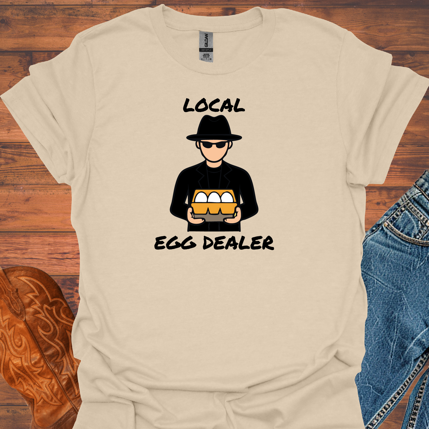 Egg Dealer Man