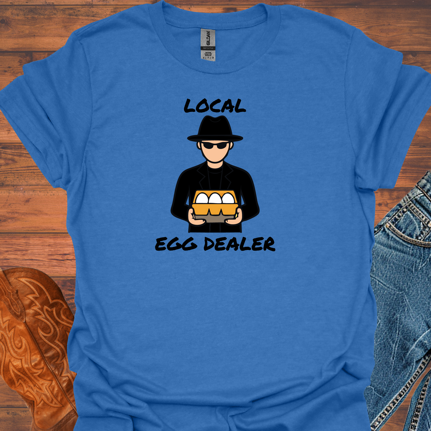 Egg Dealer Man