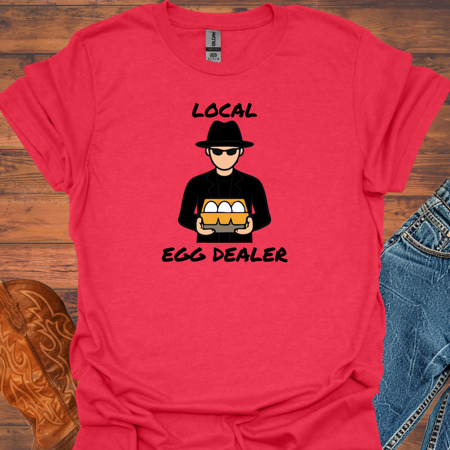Egg Dealer Man