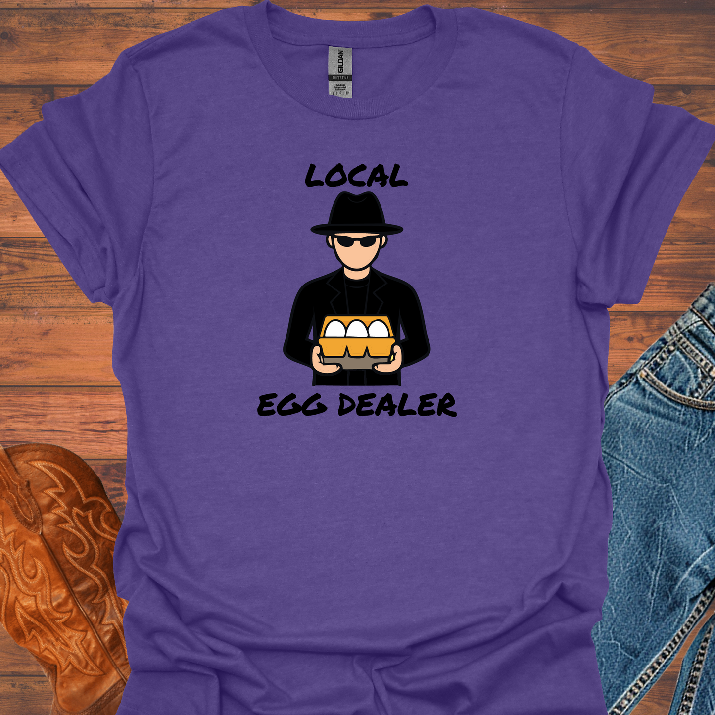 Egg Dealer Man