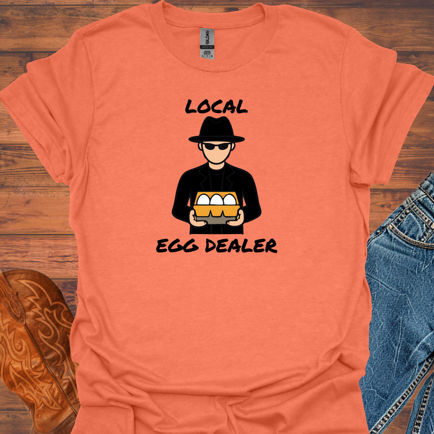 Egg Dealer Man