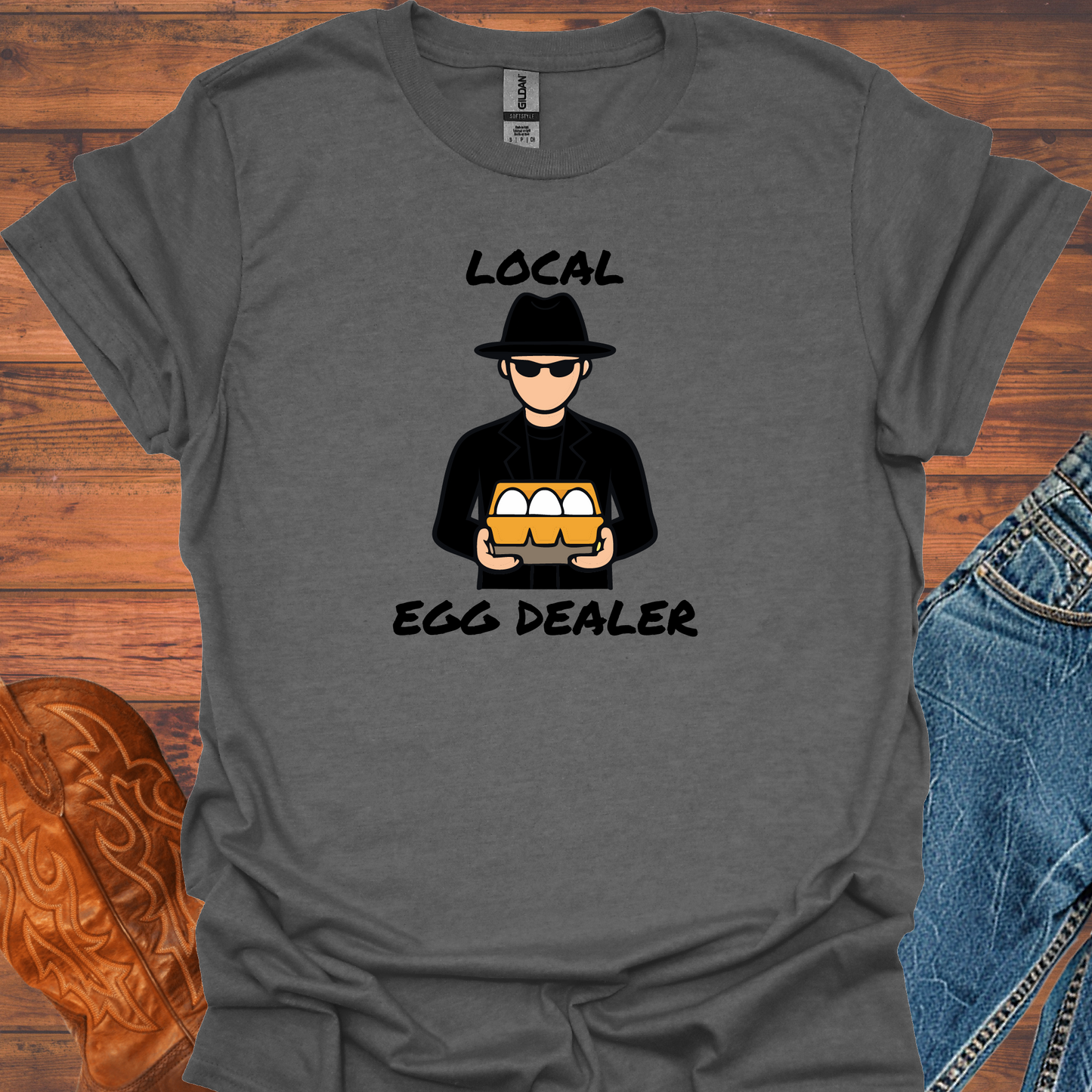 Egg Dealer Man