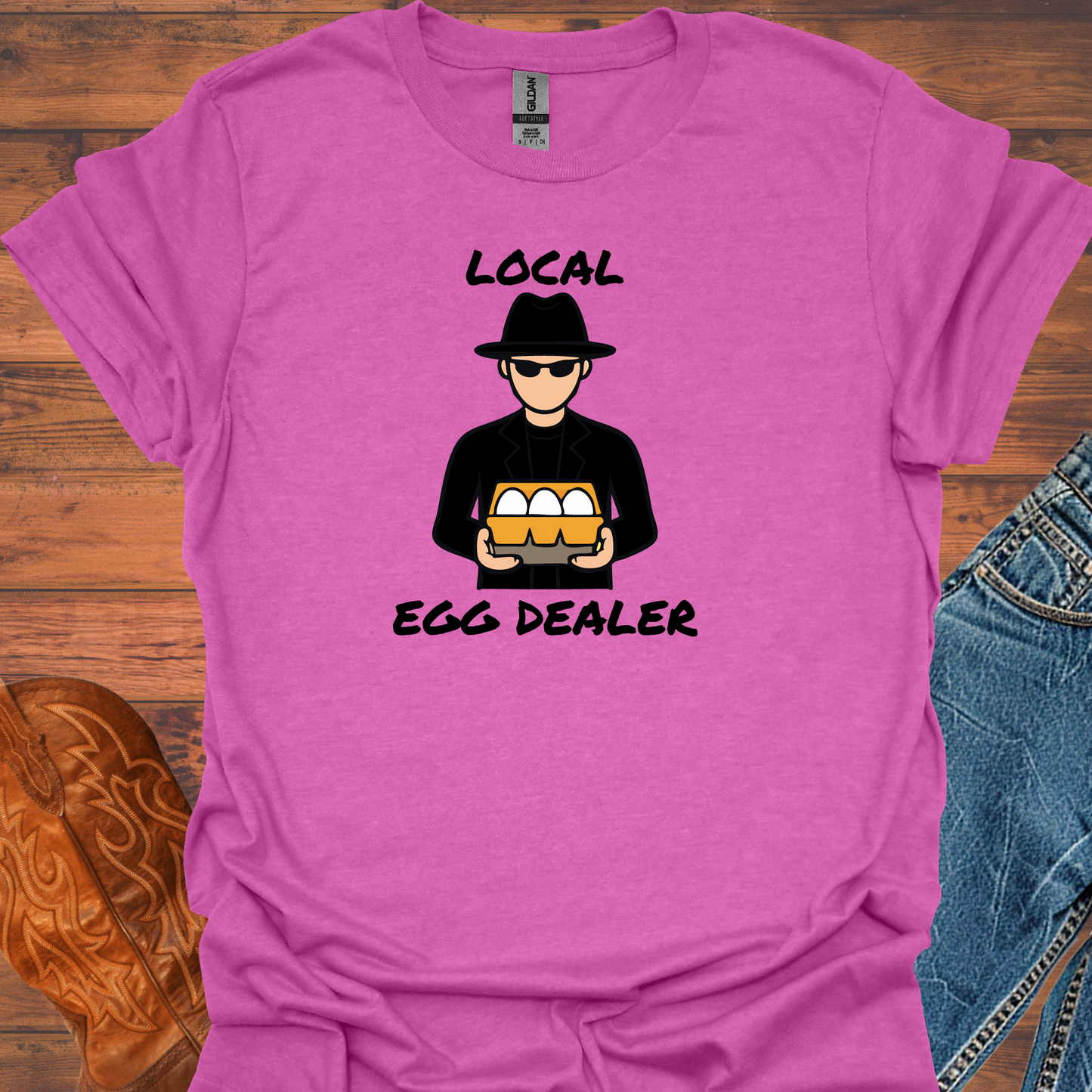 Egg Dealer Man