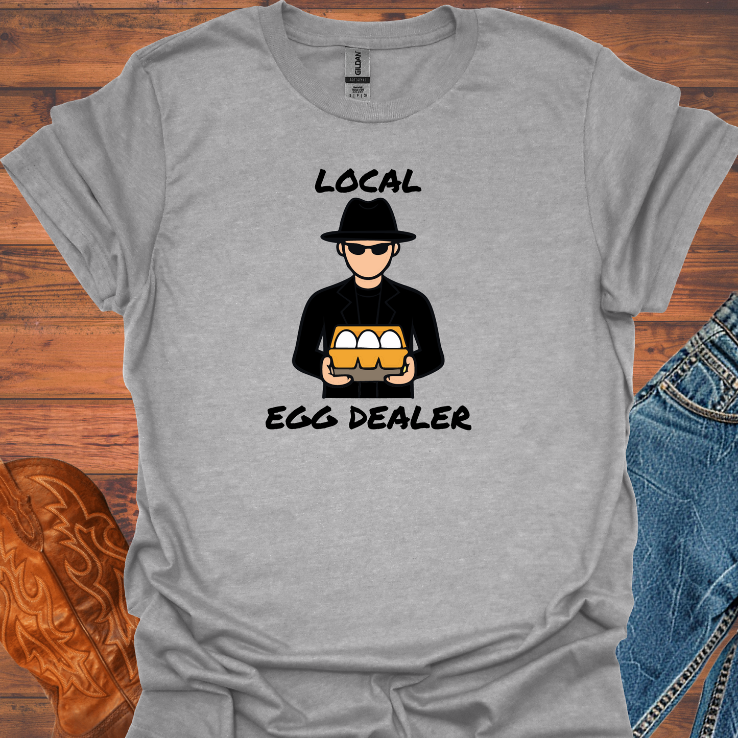 Egg Dealer Man